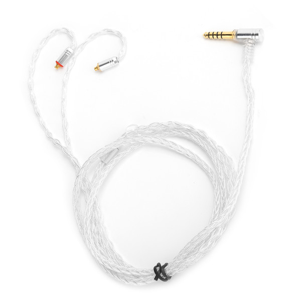 4.4mm MMCX Earphone Cable Replacement Fit for Shure SE215 SE535 SE846 UE900 HeadphonesTransparent
