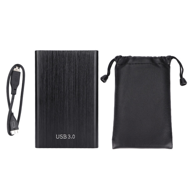 External Hard Drive Fast Data Transfer Easily Use Wide Compatibility Portable USB 3.0 HDD for OS XBlack 80GB