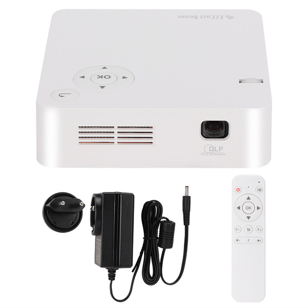 Mini HD LED 1080P Portable Projector Home Theater