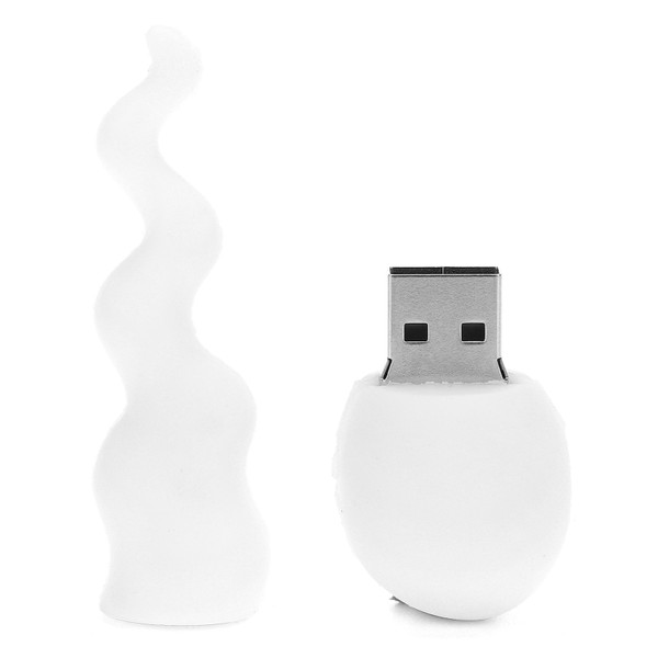 Flash Drive Portable Cute Cartoon Doll 2.0 USB Thumb Memory Stick for Information Storage Data Transmission Gift16GB