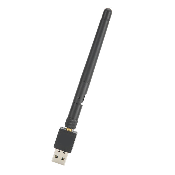 ZAPO W88 Wireless Network Card Portable WIFI Receiver 150M RT5370N USB for Android / WIN10