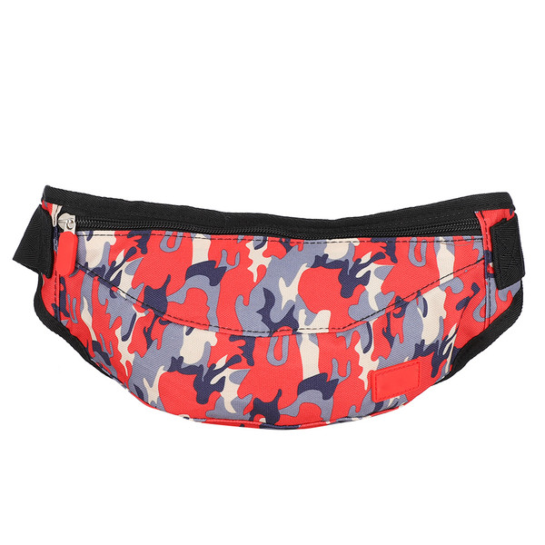 Cloth Camouflage Single Shoulder Messenger Storage Bag Portable Pack for Switch Lite HostCamouflage Red