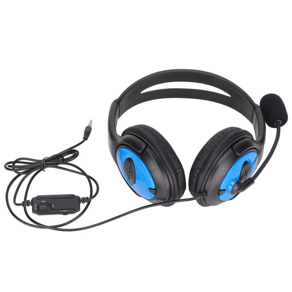 A4 3.5mm Gaming Headset Gaming Over Ear Headset with Mic for PC Laptop for PS4 for Xbox One