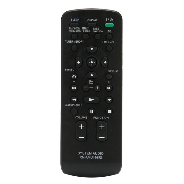 RMAMU166 Replacement Remote Control Audio Control System Remote Control for Sony HiFi Audio Control System