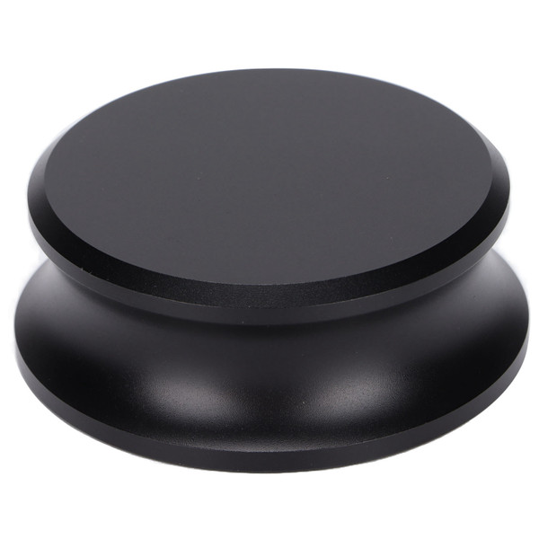 Record Turntables Weight Stabilizer Aluminum Turntable Vinyl Black Clamp for Vinyl Record Weight PlayerBlack