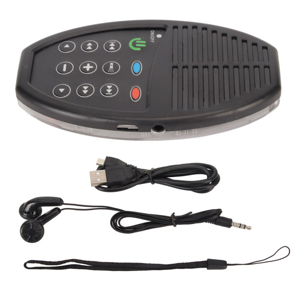 Bible Player with LED Light Solar Charging Built in 4G Capacity 500mAh Battery Adjustable Bible Reader HiFi Sound Player