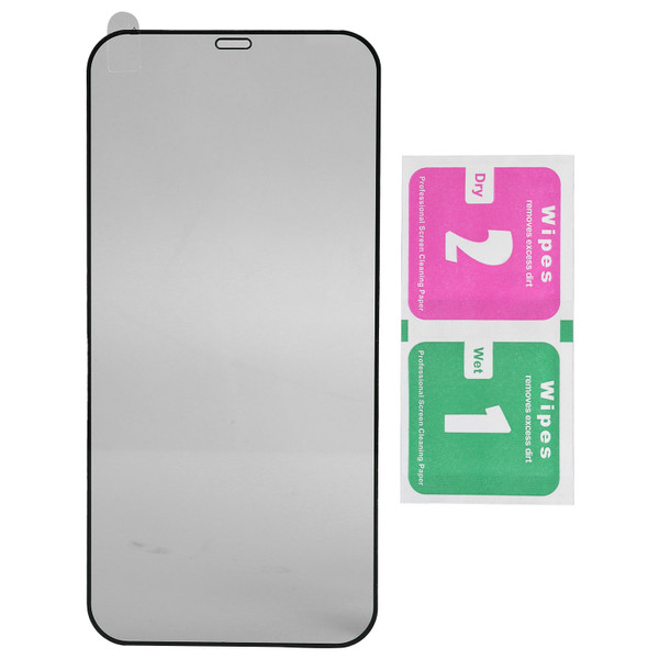 Mobile Phone Tempered Glass Screen Protector Full Screen Film for iphone 12 Pro MaxFull screen High Definition Black For iphone 12 Pro max