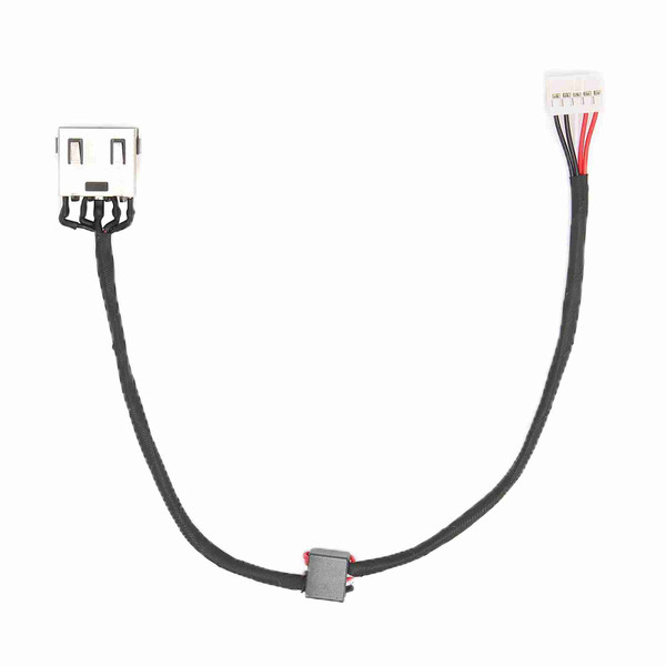 Charging Cable 5 Pin Interface DC In Power Jack Connector for Lenovo Ideapad G50‑70 80 85 90 DC30100LE00