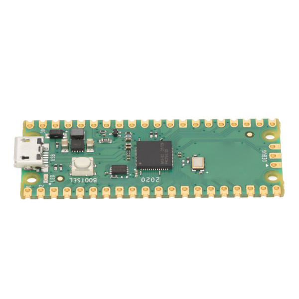 Microcontroller Mini Development Board RP2040 Microcontroller Chip Dual Core Processor for Raspberry Pi Pico Basic Kit