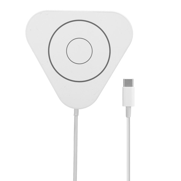 T13 Mobile Phone Magnetic Charger Wireless Fast Charging Pad Compatible for iOS12White