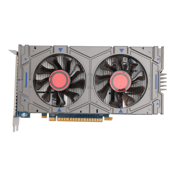 GTX750TI 2GB GDDR5 128BIT Gaming Graphics Card Support HD Multimedia Interface DVI VGA Interface PCIE Video Card with Dual Fan