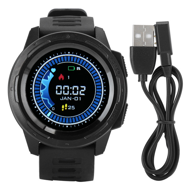 Zeblaze Vibe 5 Pro Smartwatch Full Round Touching Screen Bluetooth Heart Rate Ultra Long Standby
