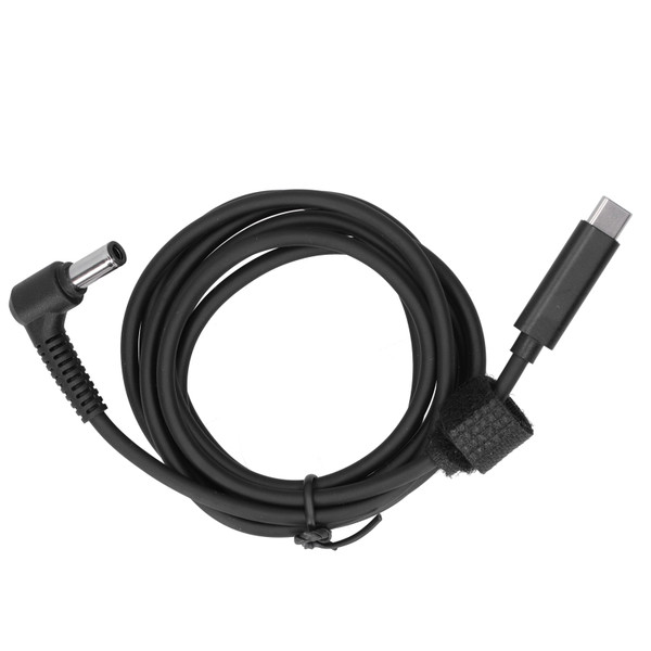 TypeC to DC 6.0x0.6MM Male Power Plug Adapter Cable Fast Charging Cord for Laptop