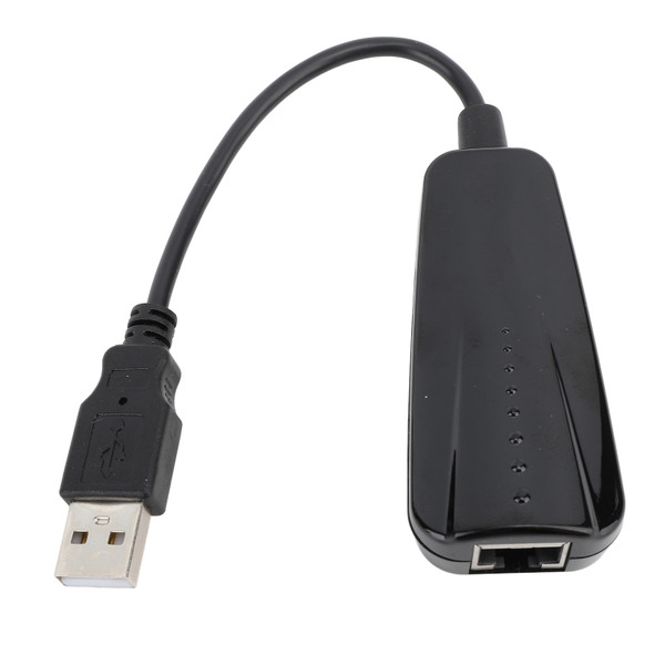 USB 2.0 Fast Ethernet LAN Adapter 10 100Mbps Plug and Play USB to RJ45 Network LAN Converter for Windows XP Vista 7 8 8.1 10 11