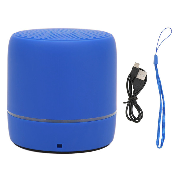 Bluetooth5.0 Mini Speaker Clear Stereo Rich Bass Portable Wireless Speaker for OutdoorBlue