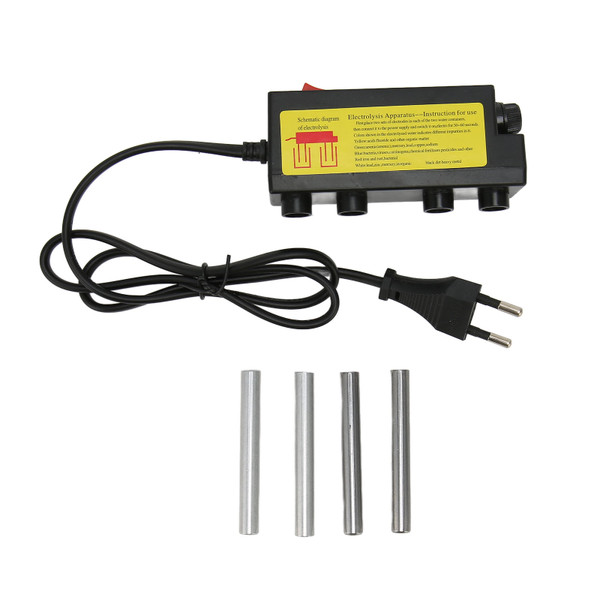 Water Electrolyzer with Leakage Proof Fuse Plug and Play Water Quality Electrolyzer for Drinking Well Water 100‑240V EU Plug