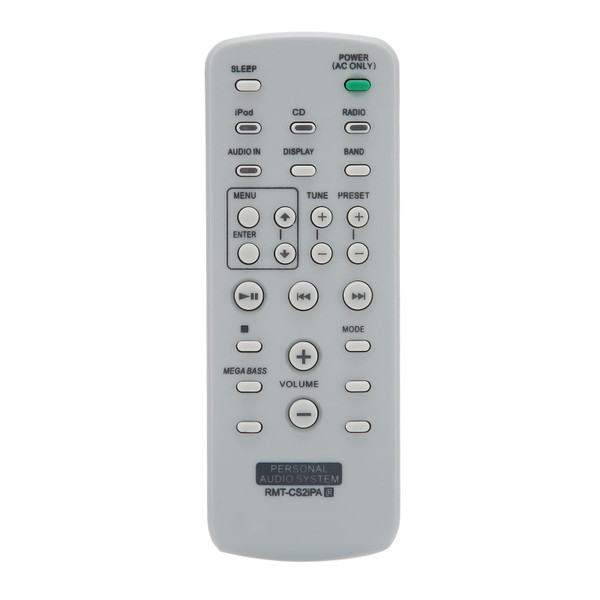 Speaker Remote Control Replacement Remote Control for Sony RMTCS2IPA ZSS2IP ZSS4IP Soundbar