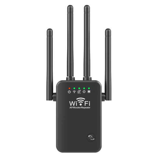 WiFi Range Extender Signal Booster 300Mbps Wireless WiFi Repeater WiFi Signal Amplifier for Home Office