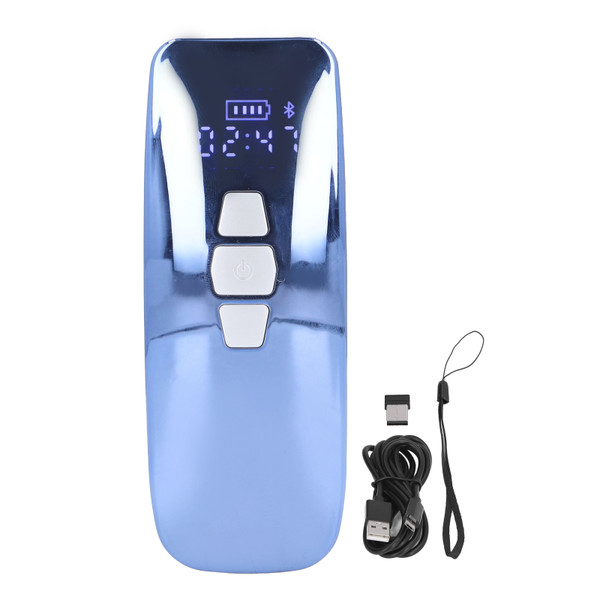 Pocket Barcode Reader CMOS Sensor 3 in 1 USB Wired 2.4G Wireless Handhold Barcode Scanner for Laptops PC Mobile Phones