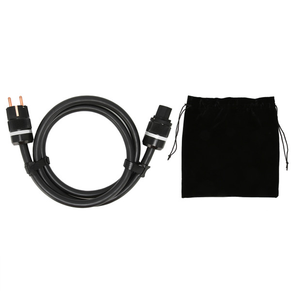 Monosaudio P901 Audio Power Cable Pure Copper HiFi Power Cable Connector  100‑