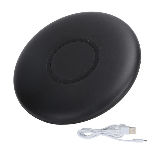 Desktop Wireless Charger Pad 10W Max Fast Wireless Charging Pad for Mobile Phones