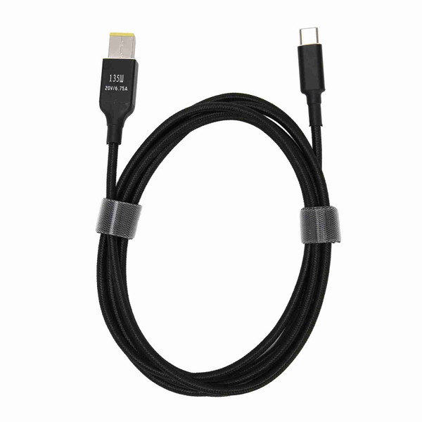 Type C Charger Cable Professional Efficient 135W PD Type C Fast Charging Cord for Lenovo Legion Y7000P