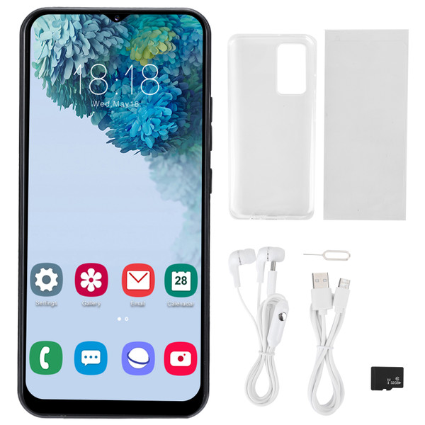 P45 PRO HD for Waterdrop Screen Dual Cards Dual Standby Smartphone 1+16G for Android 5.1(Black )