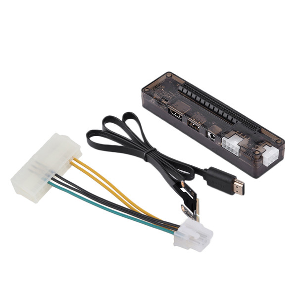 Laptop External Independent Video Card Dock For Mini PCIE Without Power Supply