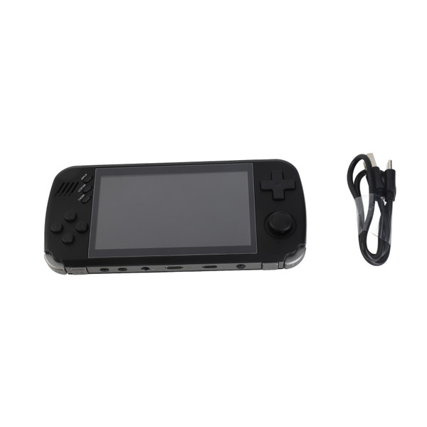 Handheld Game Console Portable Game Player 4.5inch IPS HD Screen Search Favorite Support External Dual Controllers Support Game Save Load HD Output Rechargeable 3000mAh Battery