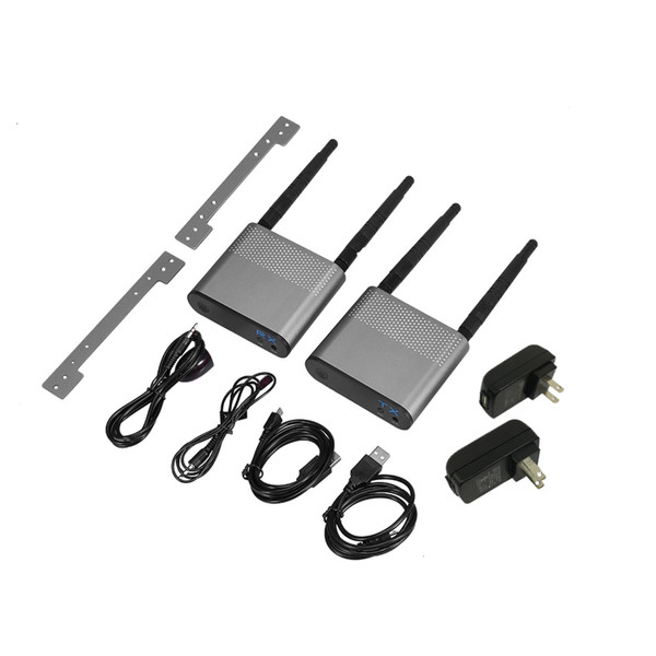 1080P 3D Wireless HDMI Extender 2.4G & 5GHz Dual Band Wireless Video Transmitter and Receiver