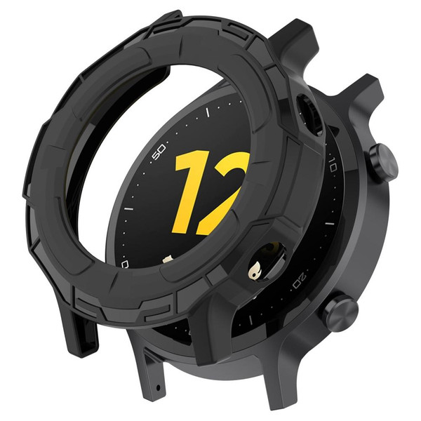 Soft TPU Case Frame Shell Compatible for Realme Watch S RMA186 Shockproof Bumper Case Cover Smartwatch Accessories