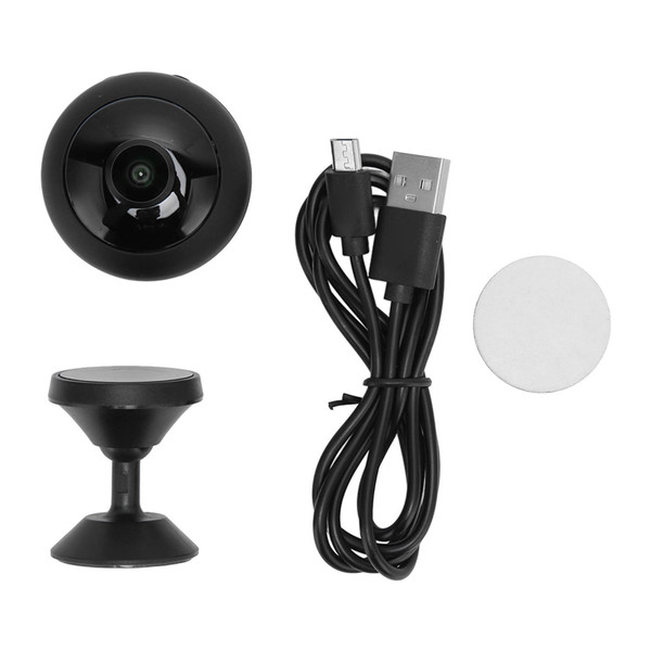 Wireless Mini Camera Panoramic View Security Intelligence WiFi HD Night Vision Camera with Motion Detection