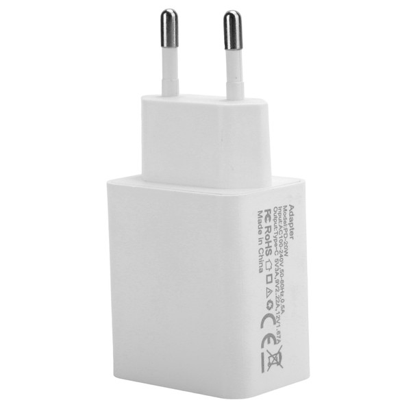 PD 20W Portable Mobile Phone Charger for USB C Adapter Equipment for IOS Phone 12 100‑240VEU White