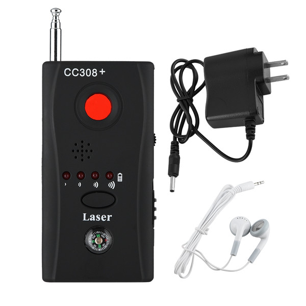 1MHz‑6500MHz RF Signal Detector 4 Modes Detection Adjustable Sensitivity Wireless Bug Detector