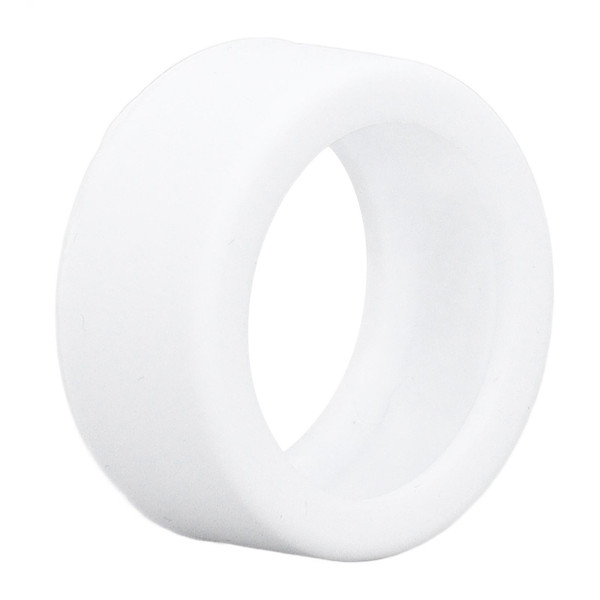 Silicone Ring Cover for   Ring 3 Scratch Resistant Skin Friendly Elastic Ring Protector Protective Sleeve Blanc S pour la taille 6 7 8 9 10