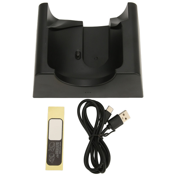 Charging Dock ABS 5V 2A Virtual Reality Headset Fast Charger Station with Charging Port Indicator for Quest 2