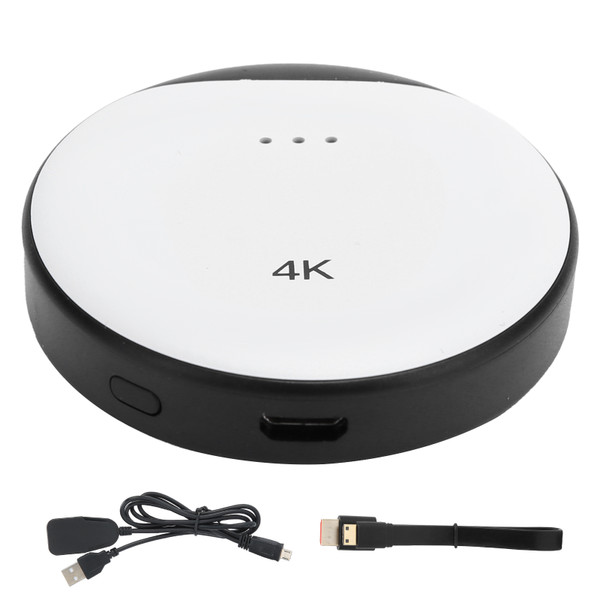 G23-4K Wireless Display Dongle Adapter HDMI Mirroring for IOS/Android Mobile Phone TV2.4G