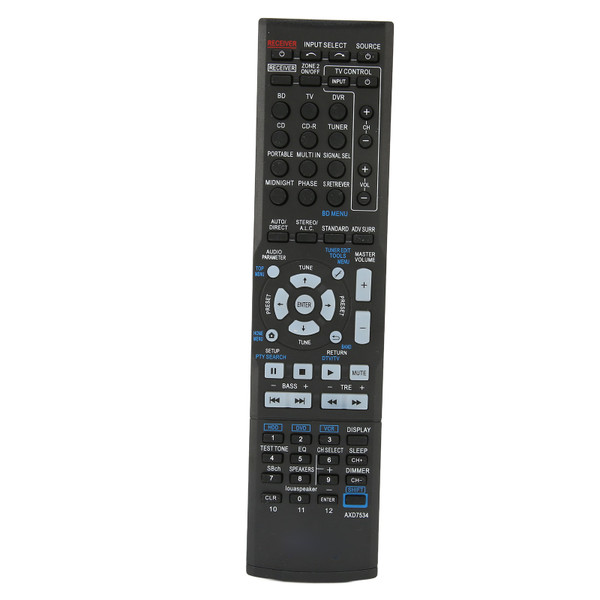 For Pioneer Remote Control AV Receiver Controller for AXD7534 VSX‑517‑S VSX‑817‑K VSX817S VSX‑817‑S VSX817K VSX‑80TXV