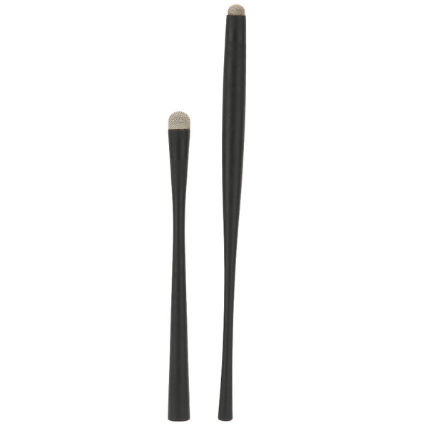 2Pcs Stylus Pens High Sensitivity Comfortable Grip Rubber Head Stylus Touch Screen Pen for Tablet Phone Notebooks