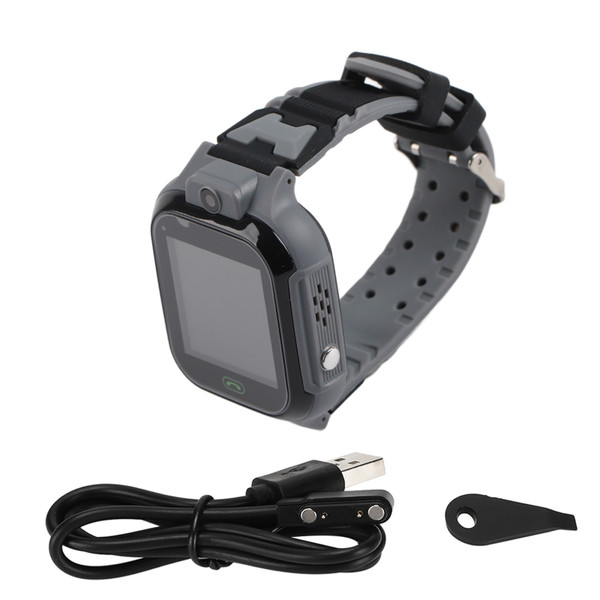 LT 37 4G Kids Smartwatch IP67 Waterproof Touch Screen 2 Way Voice Video Call Kids Watch Phone with GPS SOS Alarm HD Camera