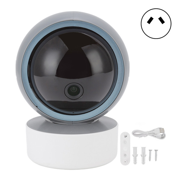 2.4GHz 5GHz WiFi Camera 1080P Security Indoor Cam Infrared Night Vision 2 Way Audio Motion Detection Alarm for Tuya AU Plug