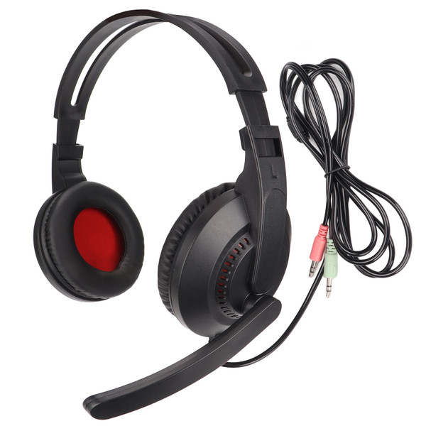 Gaming Headset Mega Bass 3D Surround Sound Ergonomic Design 360 Degrees Mic Wired Gaming Headset for Home Office