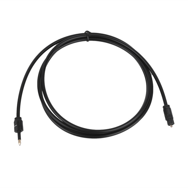3.5 Audio Optic Fiber Cable Digital Optical Audio Cable Cord (1.5m)