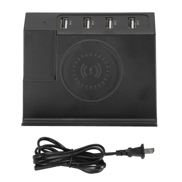 Multi Port USB Charger Professional 75W QC3.0 PD20W Efficient Safety USB Charging Station for Mobile Phones Tablets