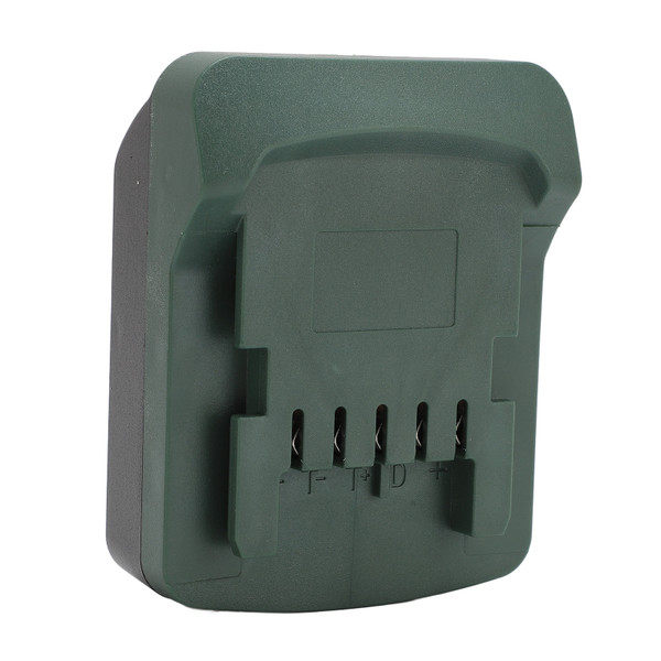 18V Battery Adapter ABS Plastic Compact Cordless Power Tool Battery Converter for Home Garage Outdoor