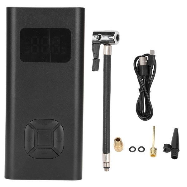 150PSI Air Pump Portable 6500mAh Mini Digital Wireless Car Tire Inflator for Car Motorcycle Bike Ball