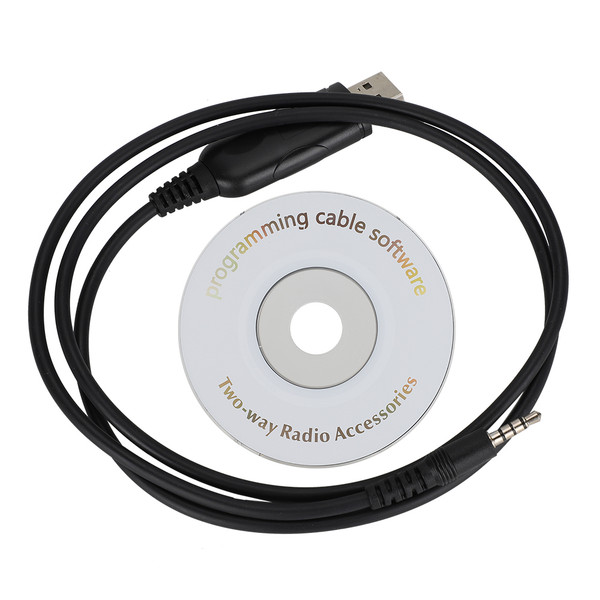 HT1000 USB Programming Cable Data Line for BAOFENG UV-3R Walkie Talkie Two Way Radio