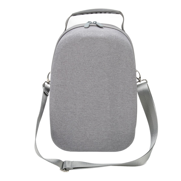 Hard Carrying Case EVA Durable Portable Bump Proof Large Capacity VR Case for PS5 VR2 Gray