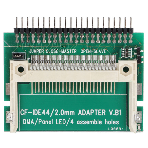 Riser Card 44 Pin DMA CF to IDE Plug Play Convenient Converter Adapter for Notebook