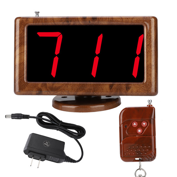 CTM881 Mini Receiving Host MultiFunctional Peach Wood Grain Receiver Host